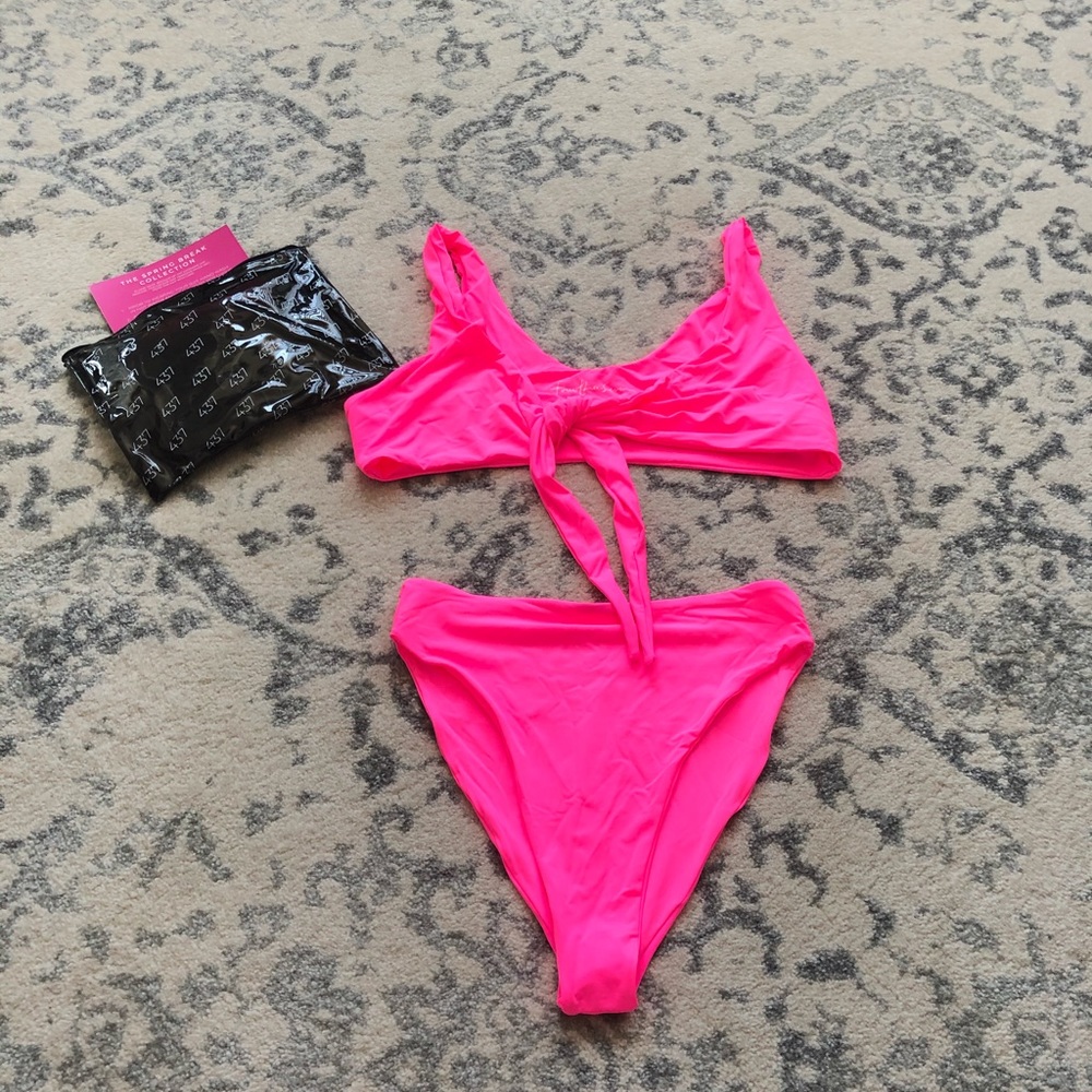 437 SWIMWEAR Vice Bikini Set